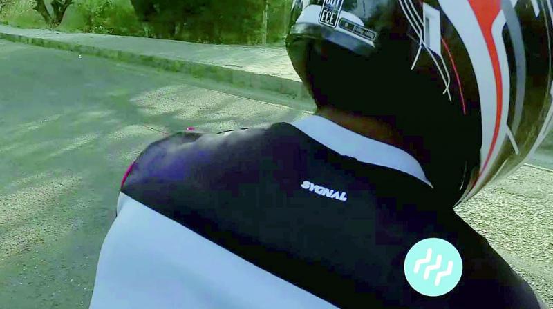 Smart T-shirt! Smart T-shirt!