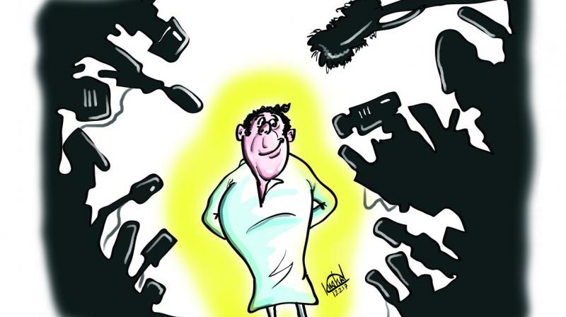 The print media is also shunned when it comes to giving interviews and the various PR agencies working for top leaders have a reason for this too —since there are so many publications and they cannot please everyone, it is easier to avoid everyone! The print media is also shunned when it comes to giving interviews and the various PR agencies working for top leaders have a reason for this too —since there are so many publications and they cannot please everyone, it is easier to avoid everyone!