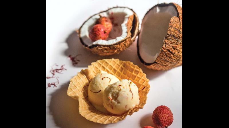The savoury ice cream of Australia and America makes its appearance in India now. The savoury ice cream of Australia and America makes its appearance in India now.