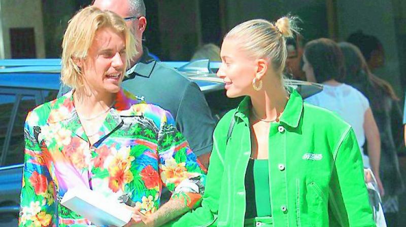 Justin Bieber and Hailey Baldwin Justin Bieber and Hailey Baldwin