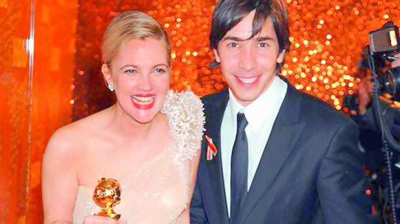 Drew Barrymore and Justin Long Drew Barrymore and Justin Long