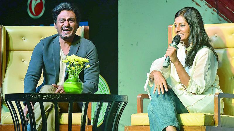 Nawazuddin Siddiqui and Nandita Das Nawazuddin Siddiqui and Nandita Das