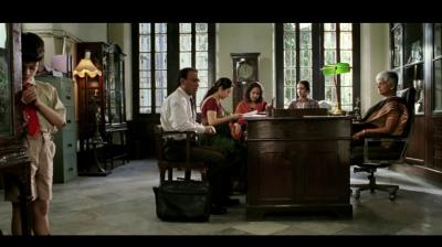 In the movie Taare Zameen Par, Ishaan Awasthi is a victim of coercive abuse by his teachers and father