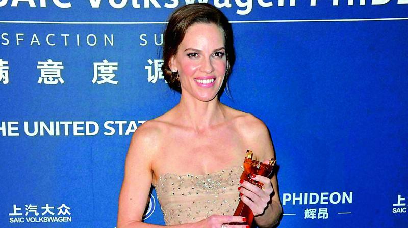 Hilary Swank Hilary Swank