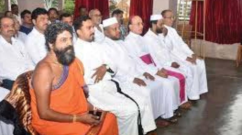 File photo of Sri Lakshmivara Teertha Swamiji Udupi Shiroor Matha File photo of Sri Lakshmivara Teertha Swamiji Udupi Shiroor Matha