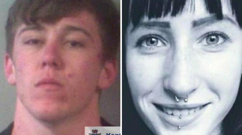 Michael Bowditch (left) and Becky Morgan (right). (Photo: Twitter | @Kent_999s) Michael Bowditch (left) and Becky Morgan (right). (Photo: Twitter | @Kent_999s)