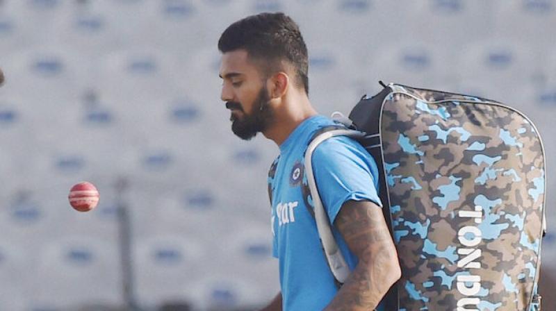 Ravi Shastri and his coaching staff are keeping close tabs on KL Rahul. (Photo: PTI) Ravi Shastri and his coaching staff are keeping close tabs on KL Rahul. (Photo: PTI)
