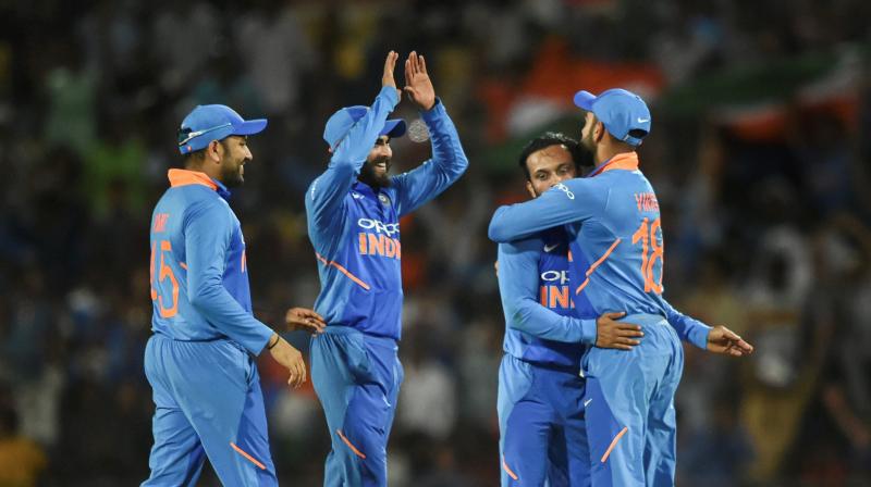 India plays Australia at the Oval. (Photo: PTI) India plays Australia at the Oval. (Photo: PTI)