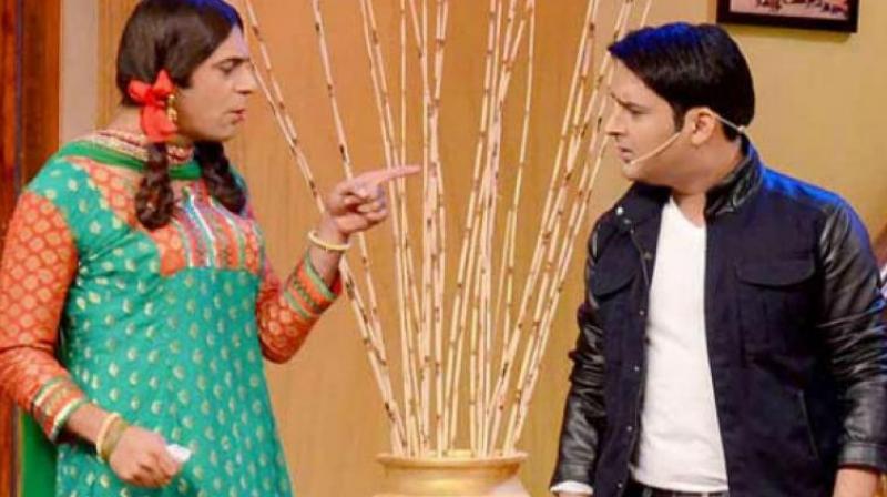 Sunil Grover and Kapil Sharma Sunil Grover and Kapil Sharma