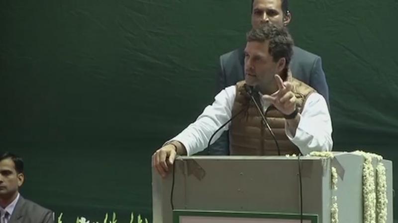 The Congress president also accused the government of eroding the authority of key institutions. (Photo: ANI | Twitter) The Congress president also accused the government of eroding the authority of key institutions. (Photo: ANI | Twitter)