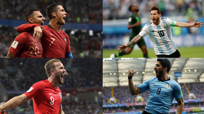 With the group stage of the ongoing 2018 FIFA World Cup done and dusted, the competition gets even more tougher for the teams who have qualified for the round of 16. (Photo: AP / AFP) With the group stage of the ongoing 2018 FIFA World Cup done and dusted, the competition gets even more tougher for the teams who have qualified for the round of 16. (Photo: AP / AFP)