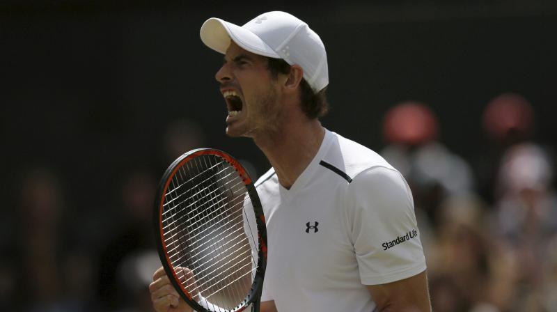 Murray, whose ranking has dropped to 156, had an operation on his right hip in January and only returned to action on June 18 when he was beaten by Nick Kyrgios at Queen's Club. (Photo: AP) Murray, whose ranking has dropped to 156, had an operation on his right hip in January and only returned to action on June 18 when he was beaten by Nick Kyrgios at Queen's Club. (Photo: AP)