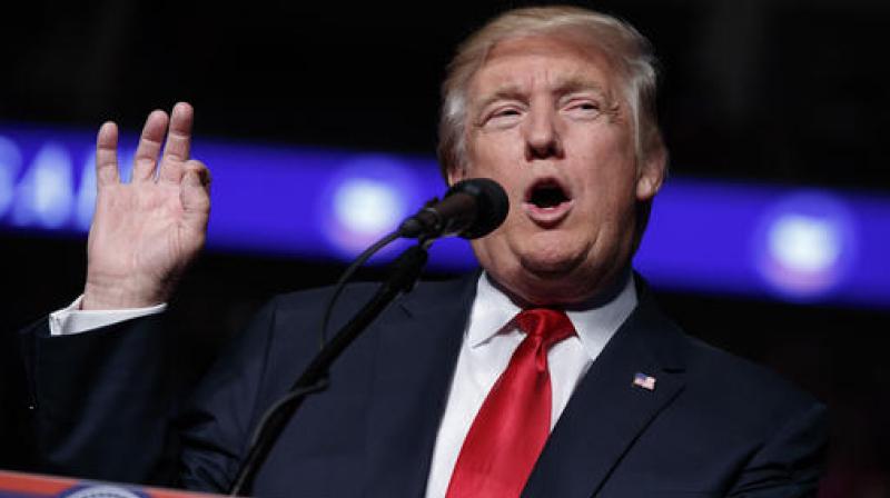 US President-elect Donald Trump. (Photo: AP) US President-elect Donald Trump. (Photo: AP)