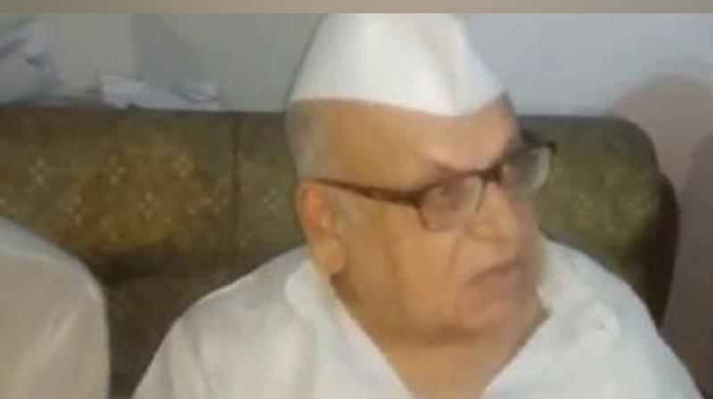 Former Governor of Mizoram and Congress leader Aziz Qureshi has claimed that the ghastly terror attack in Pulwama that claimed the lives of 40 CRPF personnel was 'planned' by Prime Minister Narendra Modi. (Photo: ANI) Former Governor of Mizoram and Congress leader Aziz Qureshi has claimed that the ghastly terror attack in Pulwama that claimed the lives of 40 CRPF personnel was 'planned' by Prime Minister Narendra Modi. (Photo: ANI)