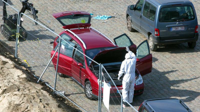 Belgian authorities tightened security in the port city of Antwerp after a Frenchman drove his car at high speed through a busy shopping area, forcing pedestrians to jump out of the way. (Photo: AP) Belgian authorities tightened security in the port city of Antwerp after a Frenchman drove his car at high speed through a busy shopping area, forcing pedestrians to jump out of the way. (Photo: AP)