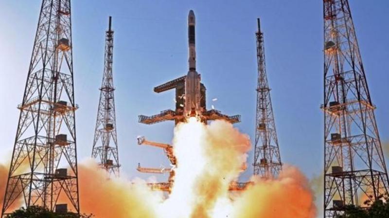 The total weight of all the 31 satellites carried on board PSLV-C40 is about 1,323 kg. (Photo: PTI/Representational) The total weight of all the 31 satellites carried on board PSLV-C40 is about 1,323 kg. (Photo: PTI/Representational)