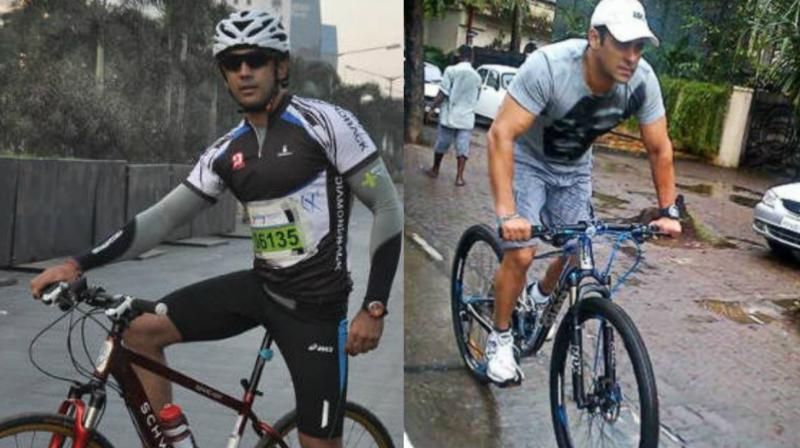 Amit is going the Salman way. Amit is going the Salman way.
