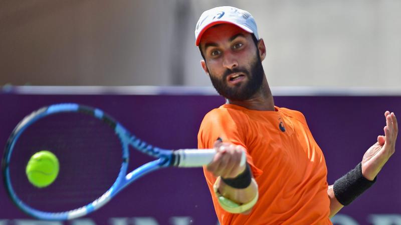 Yuki Bhambri next faces another Frenchman Lucas Pouille, who got a first round bye. (Photo: PTI) Yuki Bhambri next faces another Frenchman Lucas Pouille, who got a first round bye. (Photo: PTI)