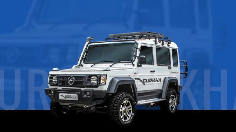 Force Gurkha Xtreme is available in 3-door version only. Force Gurkha Xtreme is available in 3-door version only.