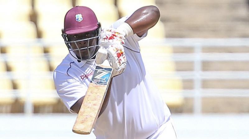 Former Windies cricketers Ramnaresh Sarwan and Brian Lara have been helping the team to prepare for the two Test matches against India. Cornwall said receiving inputs from the duo proved as a learning curve for him. (Photo: Twitter) Former Windies cricketers Ramnaresh Sarwan and Brian Lara have been helping the team to prepare for the two Test matches against India. Cornwall said receiving inputs from the duo proved as a learning curve for him. (Photo: Twitter)
