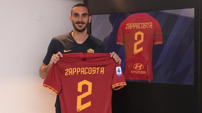 Zappacosta joined Chelsea from Serie A side Torino in 2017 and has made 52 appearances for the club in all competitions. (Photo: Twitter/AS Roma) Zappacosta joined Chelsea from Serie A side Torino in 2017 and has made 52 appearances for the club in all competitions. (Photo: Twitter/AS Roma)
