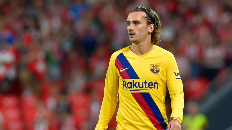 Barcelona acquired Griezmann after triggering the 120 million euro (USD 133 million) buyout clause in his contract with rival Atlético. (Photo: AFP) Barcelona acquired Griezmann after triggering the 120 million euro (USD 133 million) buyout clause in his contract with rival Atlético. (Photo: AFP)