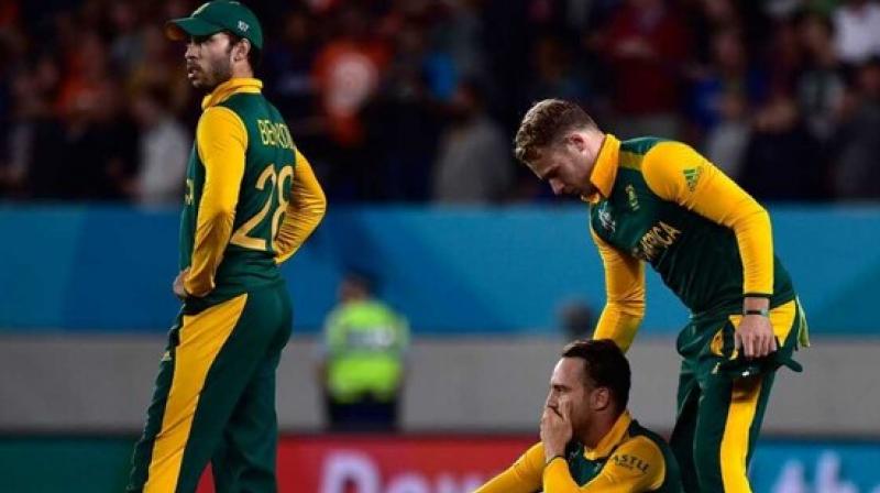 decline of the South African cricket team