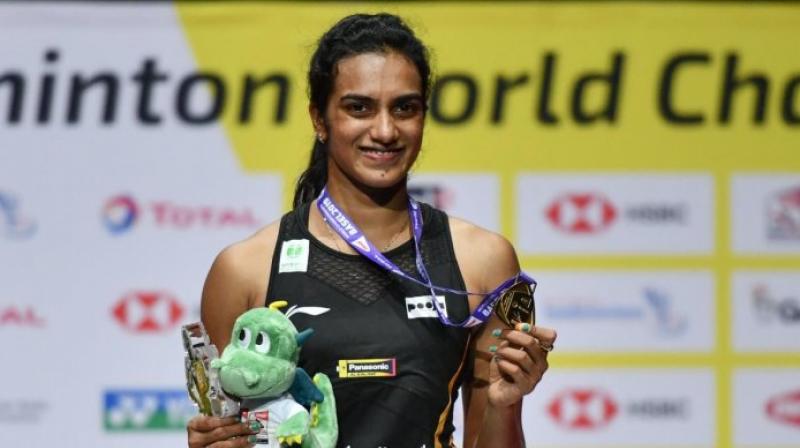 The Indian won 21-7 21-7 in the summit clash that lasted just 38 minutes. (Photo: AFP) The Indian won 21-7 21-7 in the summit clash that lasted just 38 minutes. (Photo: AFP)
