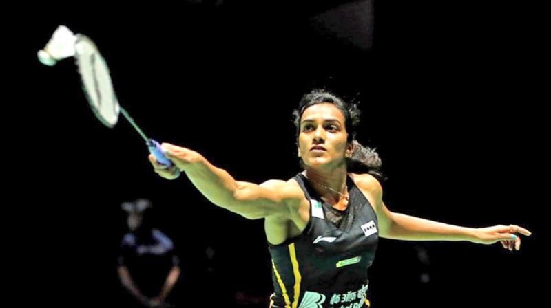 Olympic silver medallist Sindhu beat Japan's Nozomi Okuhara 21-7 21-7 in a one-sided summit clash in Basel, Switzerland. (Photo: Twitter) Olympic silver medallist Sindhu beat Japan's Nozomi Okuhara 21-7 21-7 in a one-sided summit clash in Basel, Switzerland. (Photo: Twitter)