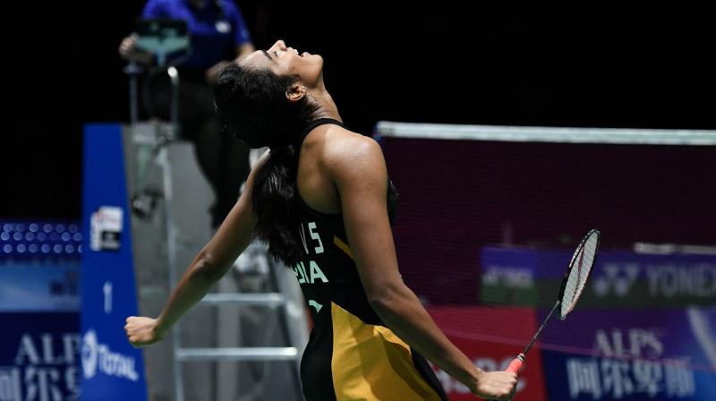 Earlier, the 24-year old has four medals at the World Championships as she bagged bronze in the 2013 and 2014 while in 2017 and 2018 she claimed silver medals. (Photo: AFP) Earlier, the 24-year old has four medals at the World Championships as she bagged bronze in the 2013 and 2014 while in 2017 and 2018 she claimed silver medals. (Photo: AFP)