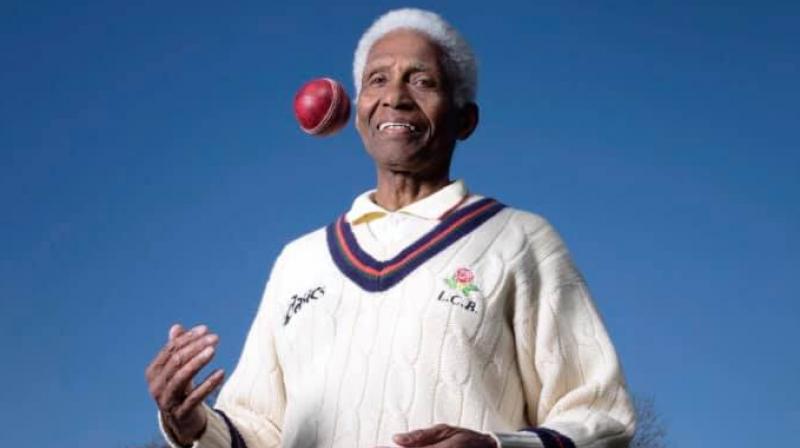 Wright, who in his heyday represented Jamaica against Barbados, lining up against Sobers and Wes Hall, moved to England in 1959. (Photo: Facebook/ Uppermill Cricket Club) Wright, who in his heyday represented Jamaica against Barbados, lining up against Sobers and Wes Hall, moved to England in 1959. (Photo: Facebook/ Uppermill Cricket Club)