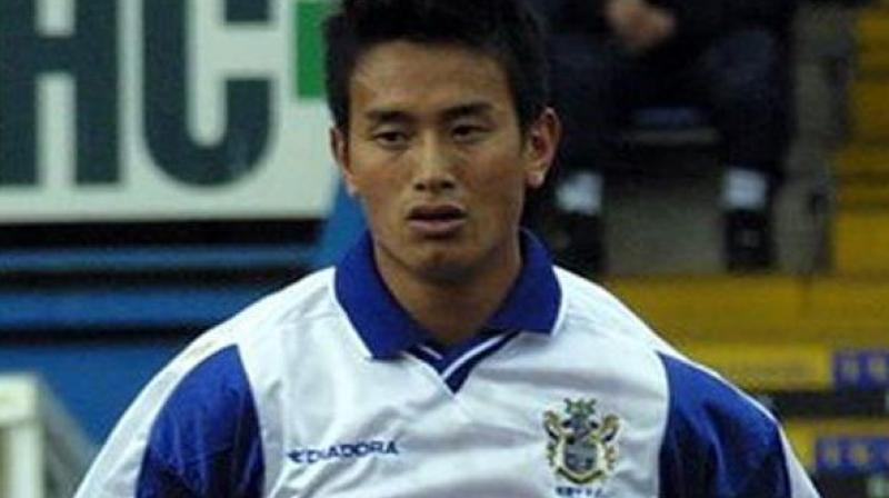 Bhaichung Bhutia was a part of Bury FC after signing a three-year contract with them in 1999. (Photo: Twitter/ Bury FC) Bhaichung Bhutia was a part of Bury FC after signing a three-year contract with them in 1999. (Photo: Twitter/ Bury FC)