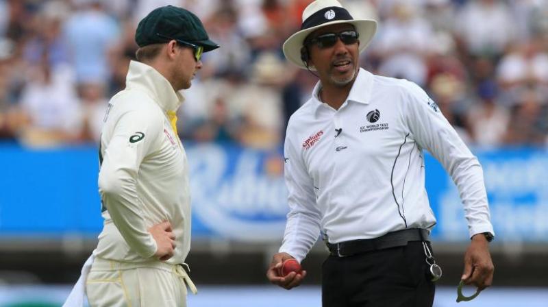 A series of umpiring howlers from Joel Wilson and Chris Gaffaney spoiled the entire tempo of the matches. (Photo: AFP) A series of umpiring howlers from Joel Wilson and Chris Gaffaney spoiled the entire tempo of the matches. (Photo: AFP)