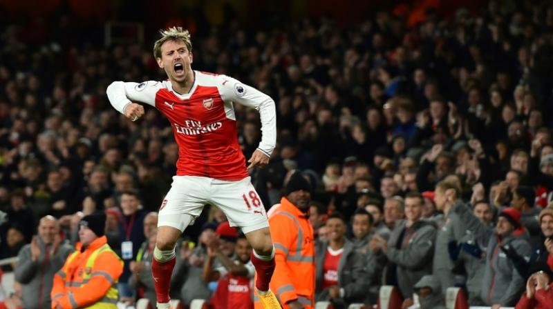 Monreal, 33, returns to the Spanish League six years after leaving Malaga for Arsenal in 2013. (Photo: AFP) Monreal, 33, returns to the Spanish League six years after leaving Malaga for Arsenal in 2013. (Photo: AFP)