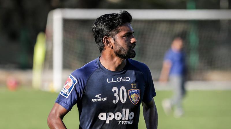 Francis made a total of 37 appearances in all competitions for CFC over the two years and was a versatile presence across midfield. (Photo: Twitter/ Chennaiyin FC) Francis made a total of 37 appearances in all competitions for CFC over the two years and was a versatile presence across midfield. (Photo: Twitter/ Chennaiyin FC)