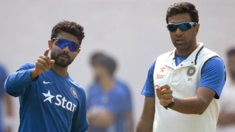 On his selection in the first Test, Shastri said that Jadeja's ability to bowl on a damp wicket in the first session of a Test match was factored in. (Photo: AFP) On his selection in the first Test, Shastri said that Jadeja's ability to bowl on a damp wicket in the first session of a Test match was factored in. (Photo: AFP)