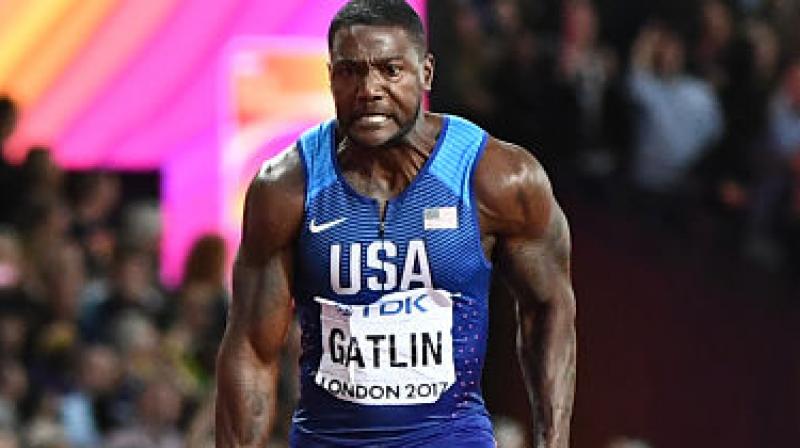 In the race at Croatian capital Zagreb, the 37-year-old Gatlin suddenly winced in pain around the 80m mark, finished fourth with a time of 10.29sec and left the track supported by a fellow athlete. (Photo: AFP) In the race at Croatian capital Zagreb, the 37-year-old Gatlin suddenly winced in pain around the 80m mark, finished fourth with a time of 10.29sec and left the track supported by a fellow athlete. (Photo: AFP)