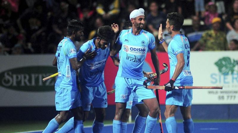 The Indian men's hockey team will open its campaign in the FIH Pro League against the Netherlands at home in January next year. (Photo: PTI) The Indian men's hockey team will open its campaign in the FIH Pro League against the Netherlands at home in January next year. (Photo: PTI)