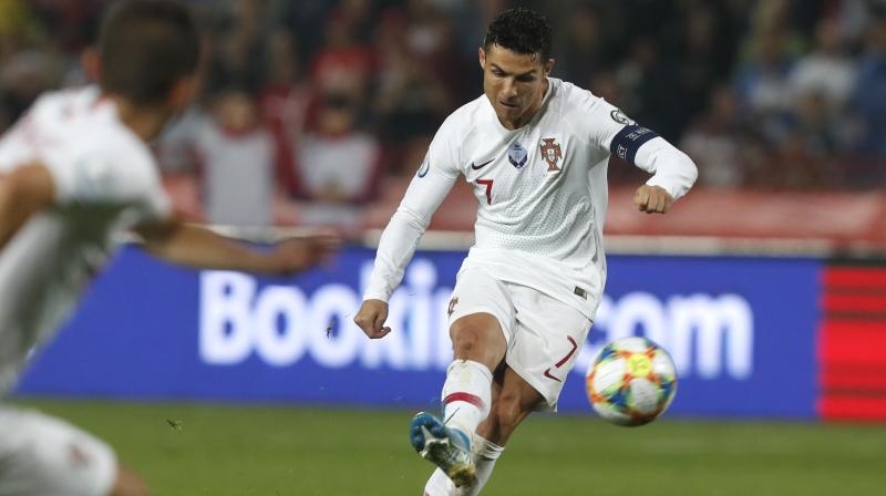 Cristiano Ronaldo capped a flowing move as he sidestepped a defender and rifled in an unstoppable shot past Dmitrovic into the far corner from 12 metres to silence the raucous home crowd. (Photo: AP) Cristiano Ronaldo capped a flowing move as he sidestepped a defender and rifled in an unstoppable shot past Dmitrovic into the far corner from 12 metres to silence the raucous home crowd. (Photo: AP)