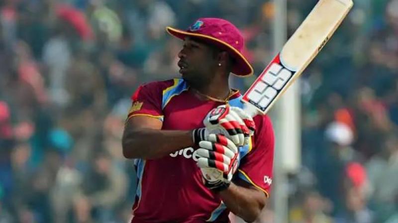 West Indies star player Kieron Pollard. -- AFP West Indies star player Kieron Pollard. -- AFP