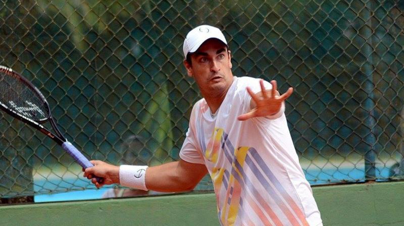 Diego Matos is currently ranked 373 in doubles, with a highest singles ranking of 580 in April 2012. (Photo: Twitter) Diego Matos is currently ranked 373 in doubles, with a highest singles ranking of 580 in April 2012. (Photo: Twitter)