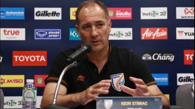 The former Croatian international wants the Indian players to stay focussed and garner more points in their upcoming matches. (Photo: AIFF Media) The former Croatian international wants the Indian players to stay focussed and garner more points in their upcoming matches. (Photo: AIFF Media)