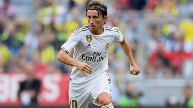 Real Madrid midfielder Luka Modric has sustained a muscular injury to the adductor in his right leg, the club confirmed on Thursday. (Photo: AFP) Real Madrid midfielder Luka Modric has sustained a muscular injury to the adductor in his right leg, the club confirmed on Thursday. (Photo: AFP)