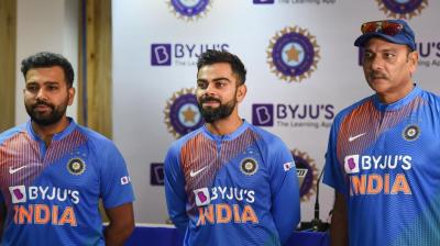 indian cricket team training jersey