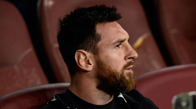 The Argentina striker, Lionel Messi, has not played since sustaining a calf injury in pre-season, but Barcelona coach Ernesto Valverde named him in the group which arrived in Germany on Monday. (Photo: AFP) The Argentina striker, Lionel Messi, has not played since sustaining a calf injury in pre-season, but Barcelona coach Ernesto Valverde named him in the group which arrived in Germany on Monday. (Photo: AFP)