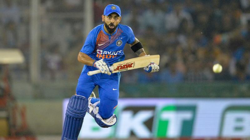 The 30-year-old Virat Kohli played an unbeaten knock of 72 runs to guide India to a comfortable win over Proteas by seven wickets and one over to spare. (Photo: AFP) The 30-year-old Virat Kohli played an unbeaten knock of 72 runs to guide India to a comfortable win over Proteas by seven wickets and one over to spare. (Photo: AFP)
