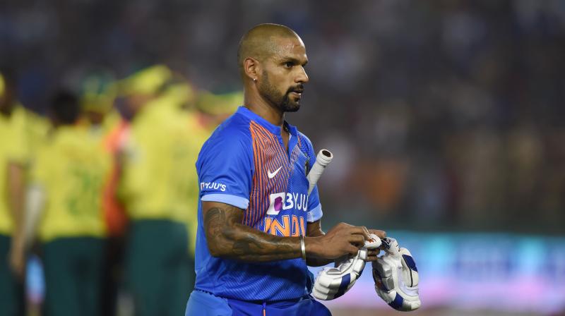 Shikhar Dhawan said senior players like him are always open to helping the youngsters in the side. (Photo: PTI) Shikhar Dhawan said senior players like him are always open to helping the youngsters in the side. (Photo: PTI)