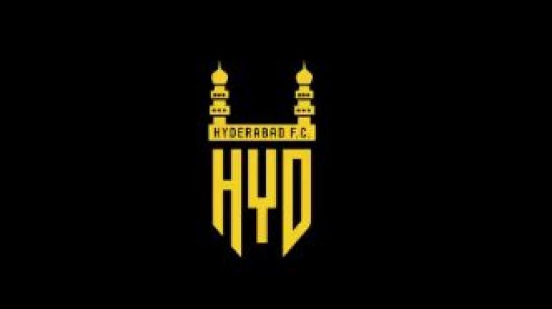 The logo of Hyderabad FC embodies the city's heritage with the minarets of Charminar and the texture of the Kohinoor diamond. (Photo: Twitter) The logo of Hyderabad FC embodies the city's heritage with the minarets of Charminar and the texture of the Kohinoor diamond. (Photo: Twitter)