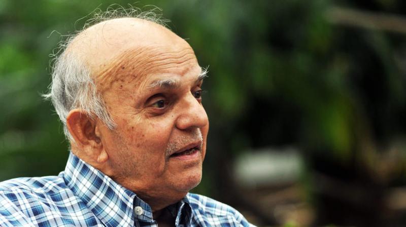 Madhav Apte played seven Tests in which he scored 542 runs, with a lone hundred and three fifties to his credit. His highest score was 163 not out. (Photo: Twitter) Madhav Apte played seven Tests in which he scored 542 runs, with a lone hundred and three fifties to his credit. His highest score was 163 not out. (Photo: Twitter)