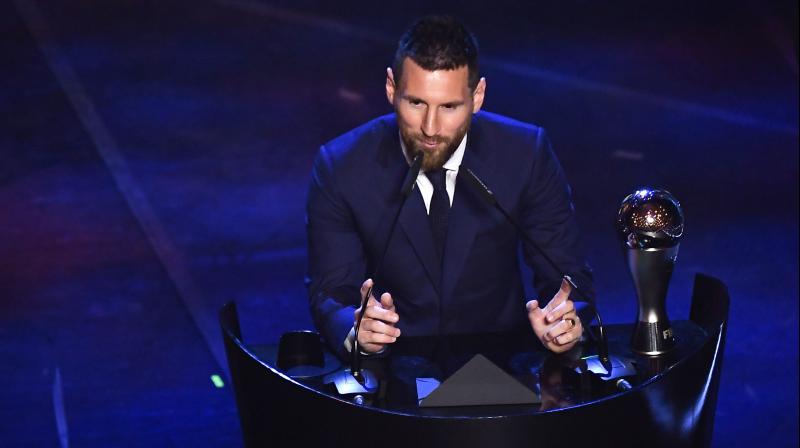 Lionel Messi had led Barcelona La Liga title last season, his 10th since joining the club. (Photo: AFP) Lionel Messi had led Barcelona La Liga title last season, his 10th since joining the club. (Photo: AFP)